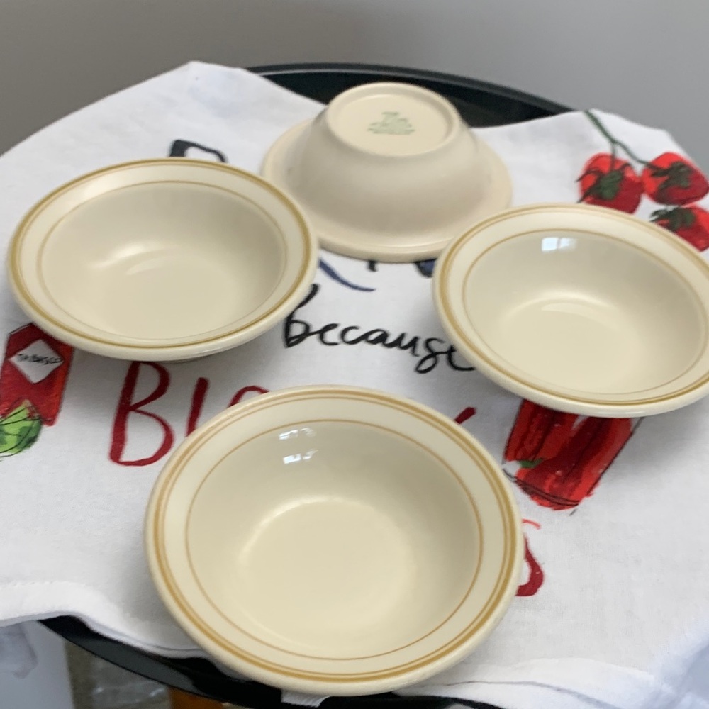 Shenango S/4 Fruit/Vegetable/Side Dish - Thick Restaurant-ware